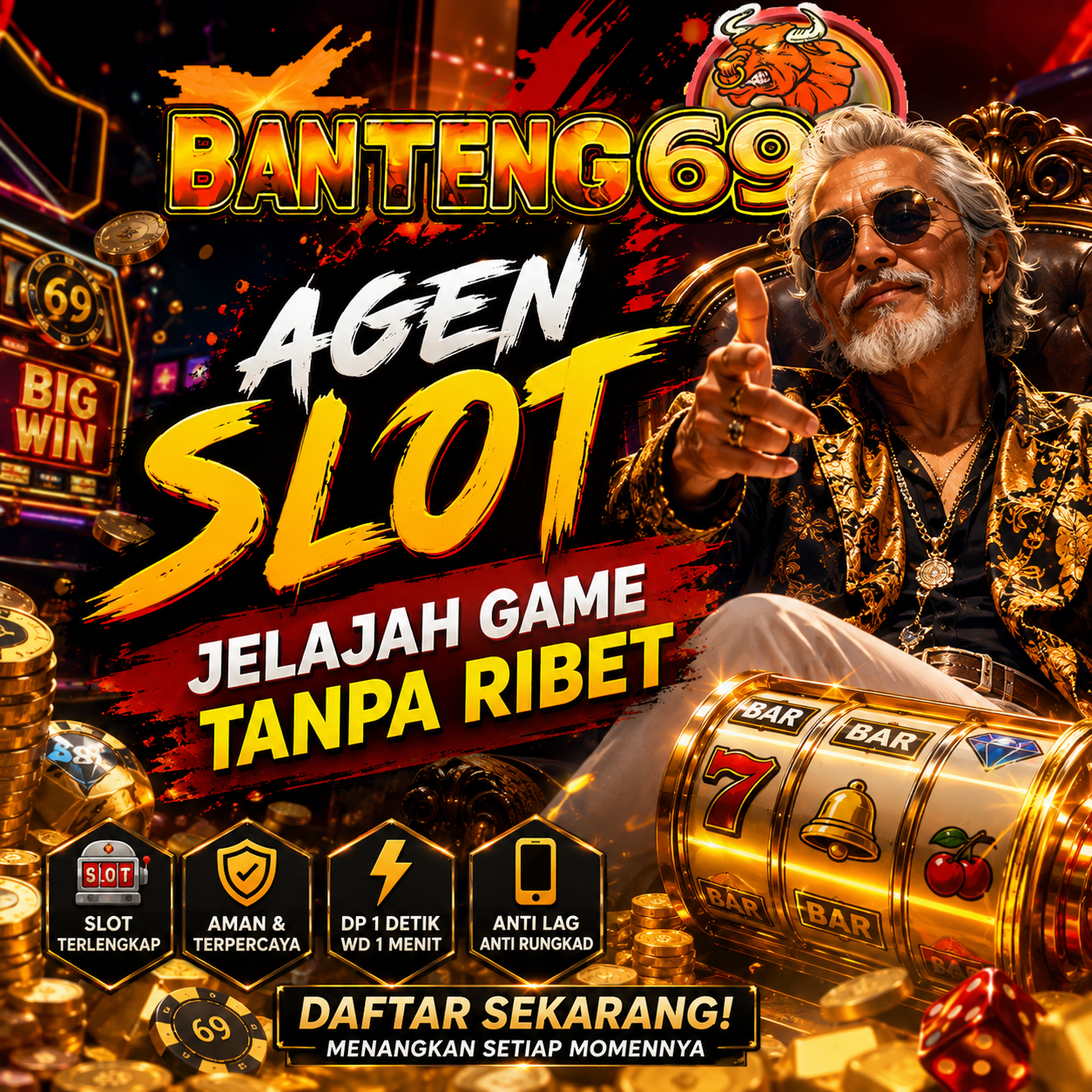 BANTENG69 Spin Turbo