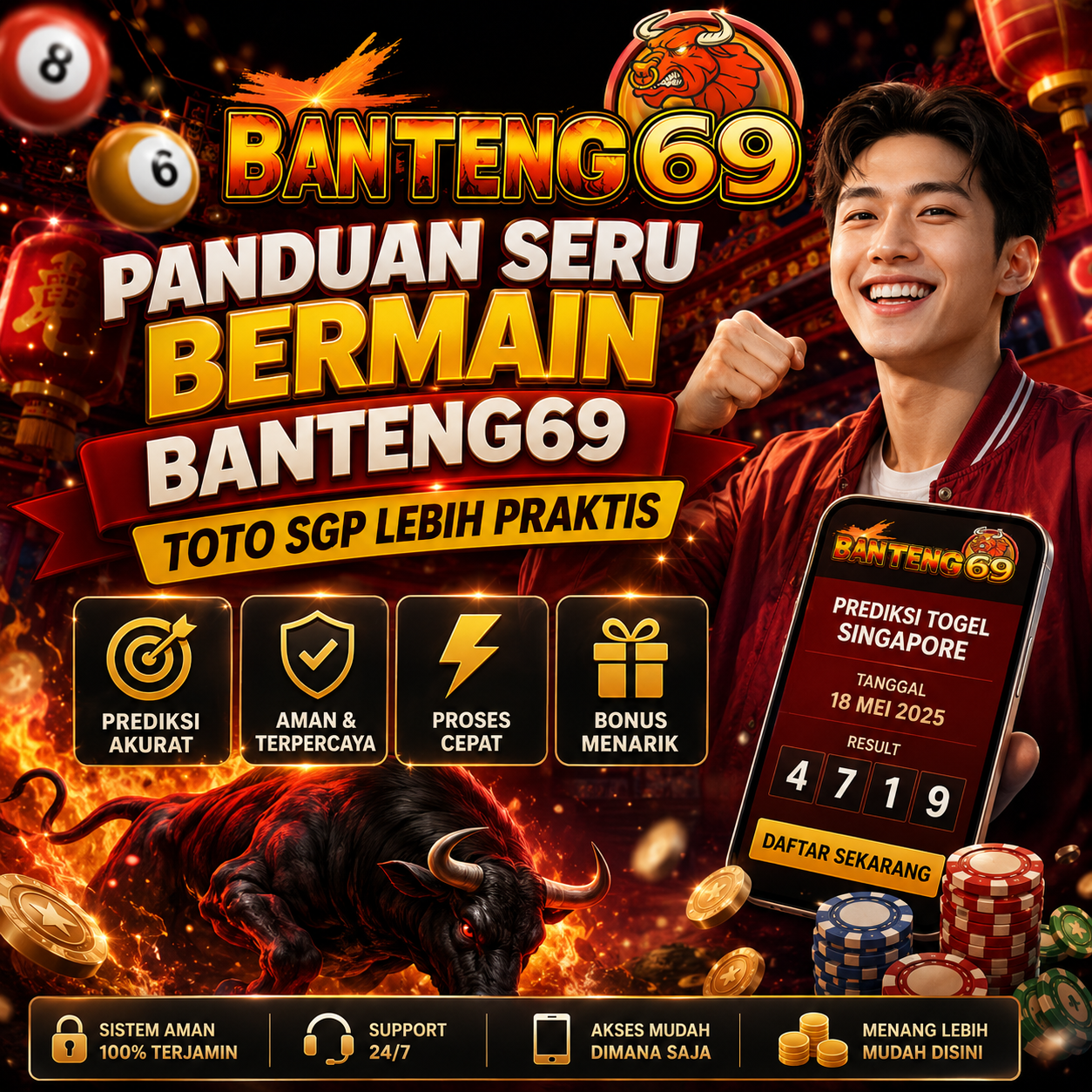 Daftar Sekarang