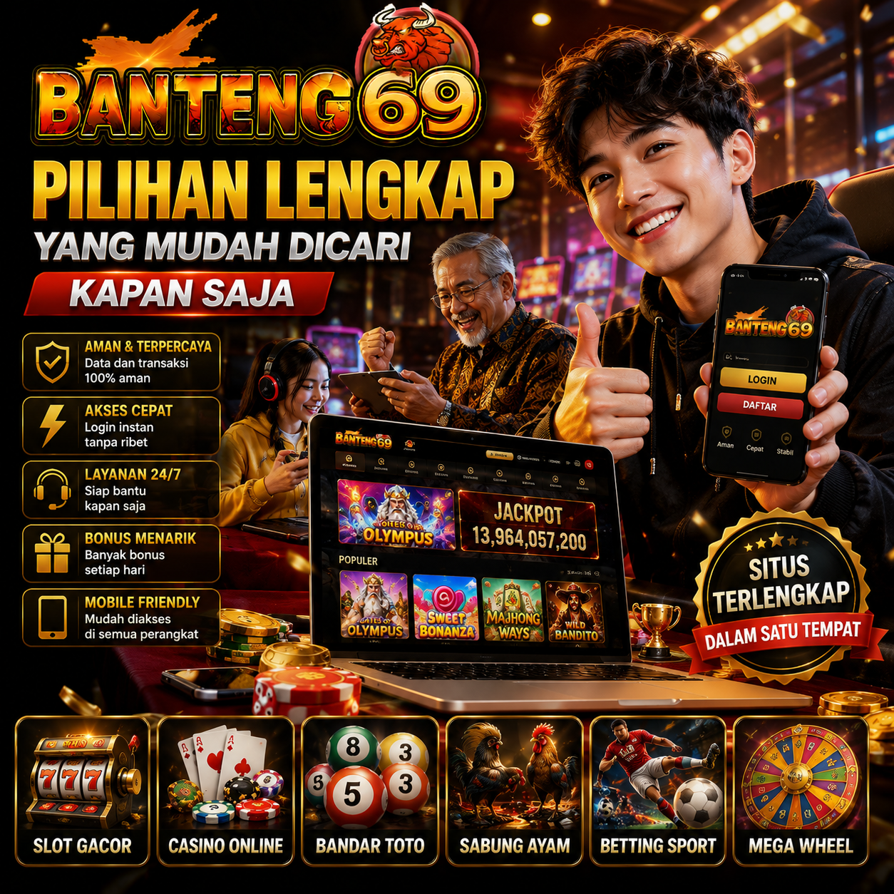 BANTENG69 Spin Turbo