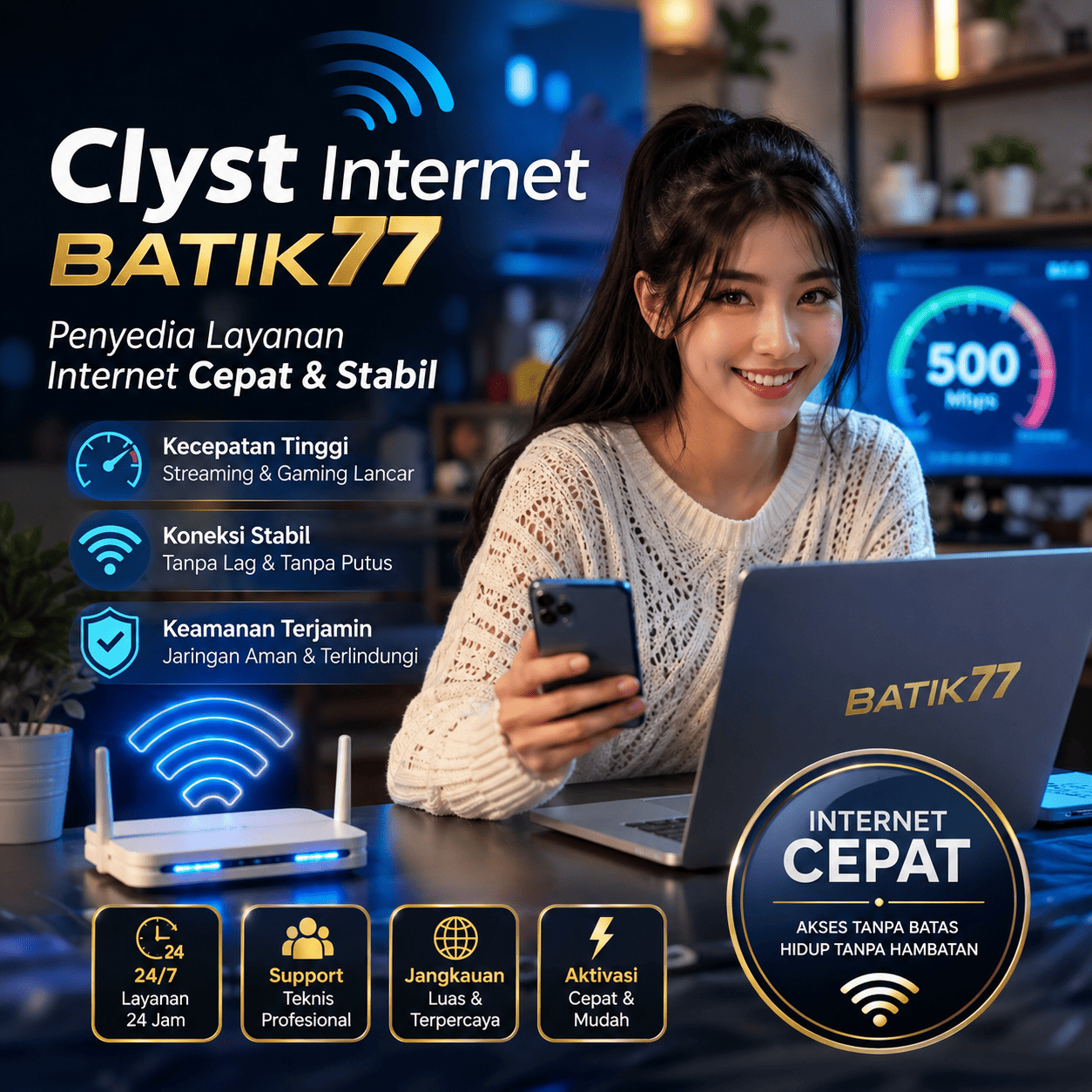BATIK77