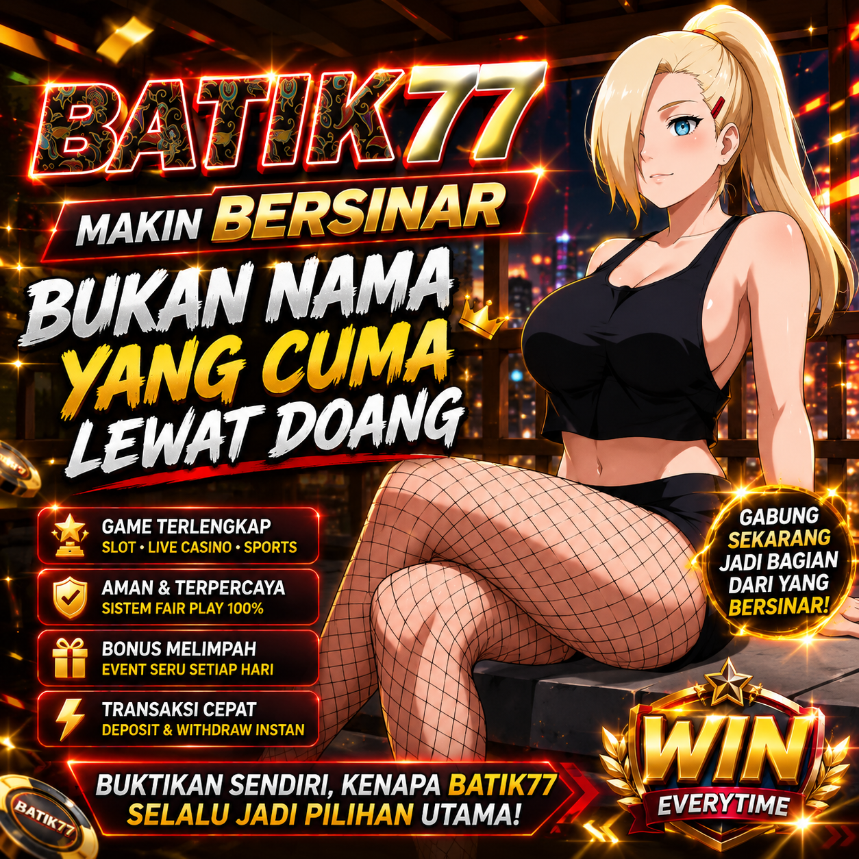 BATIK77