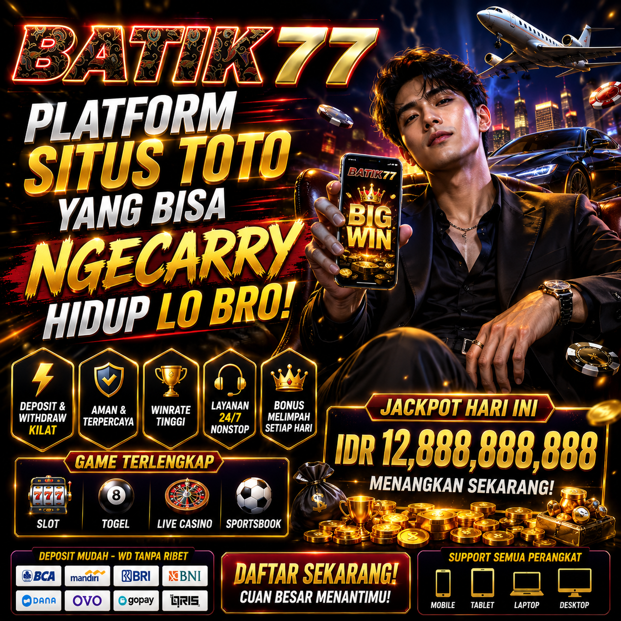 BATIK77