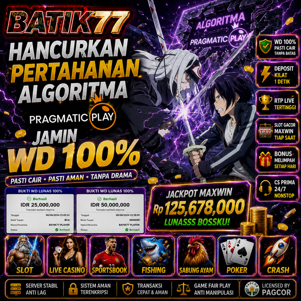 BATIK77