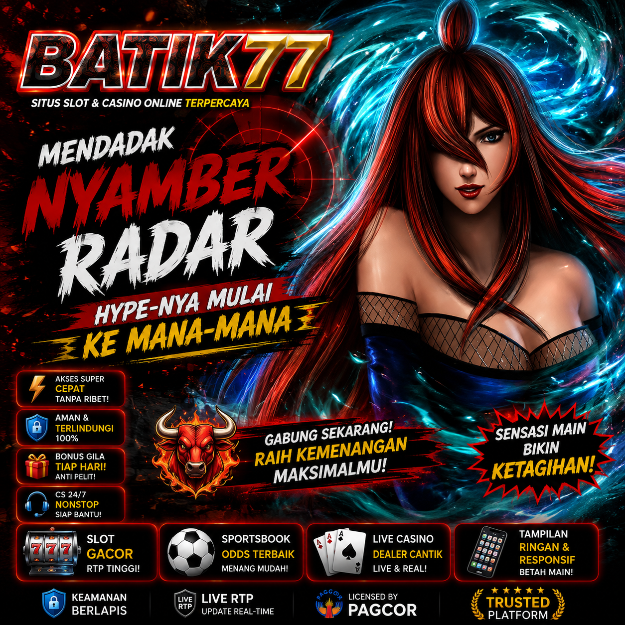 BATIK77 : Mendadak Nyamber Radar Hype-nya Mulai Ke Mana-Mana