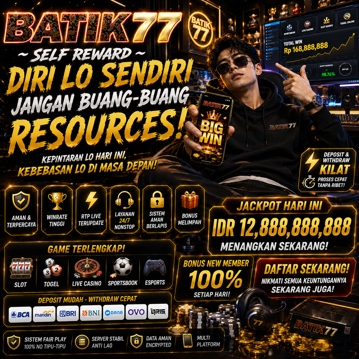 BATIK77