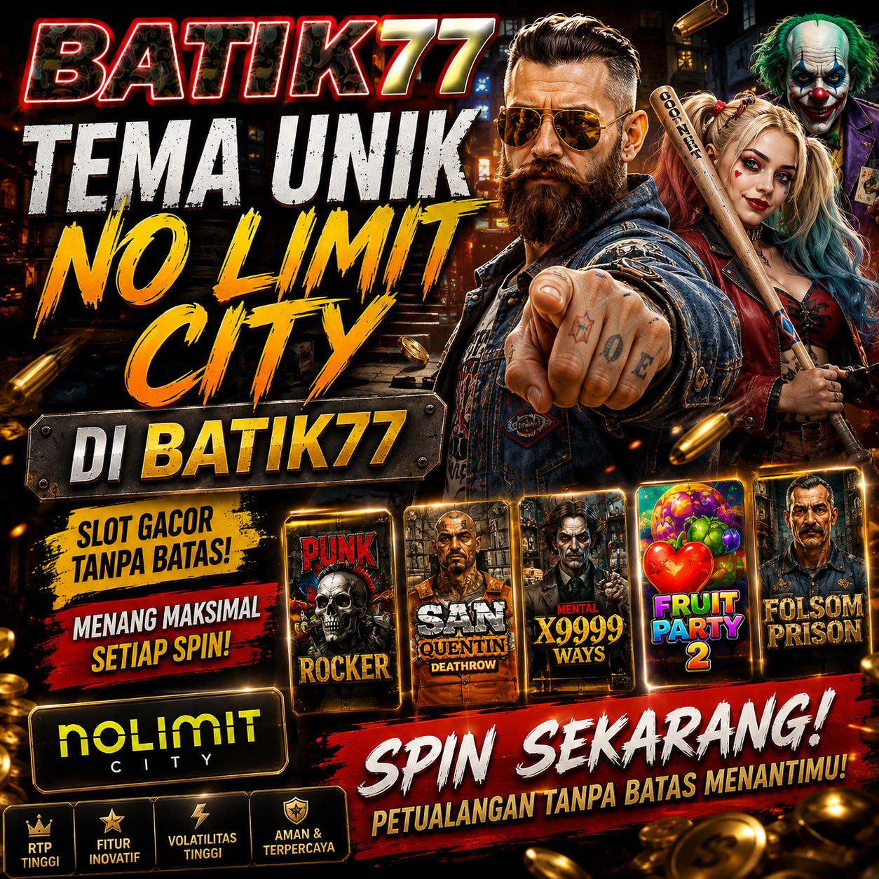 BATIK77