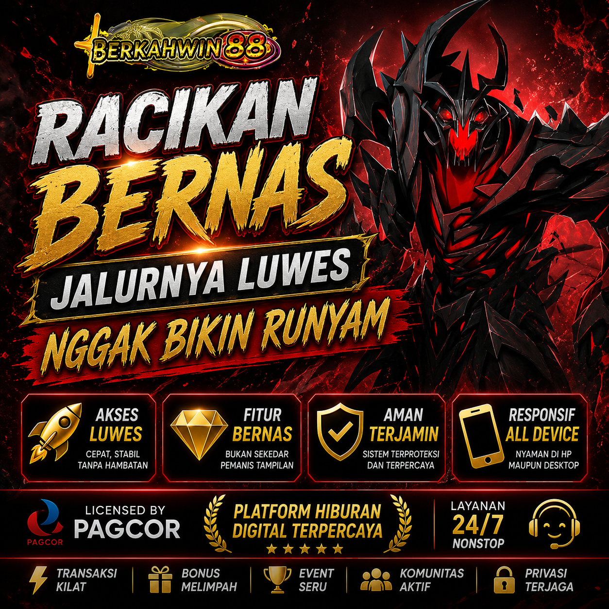 BERKAHWIN88