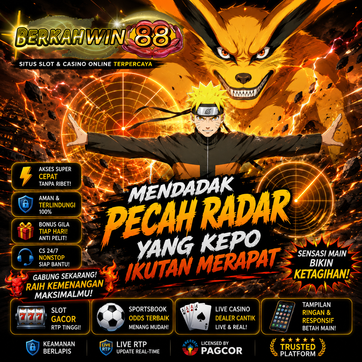 BERKAHWIN88