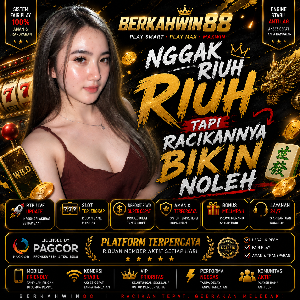 BERKAHWIN88