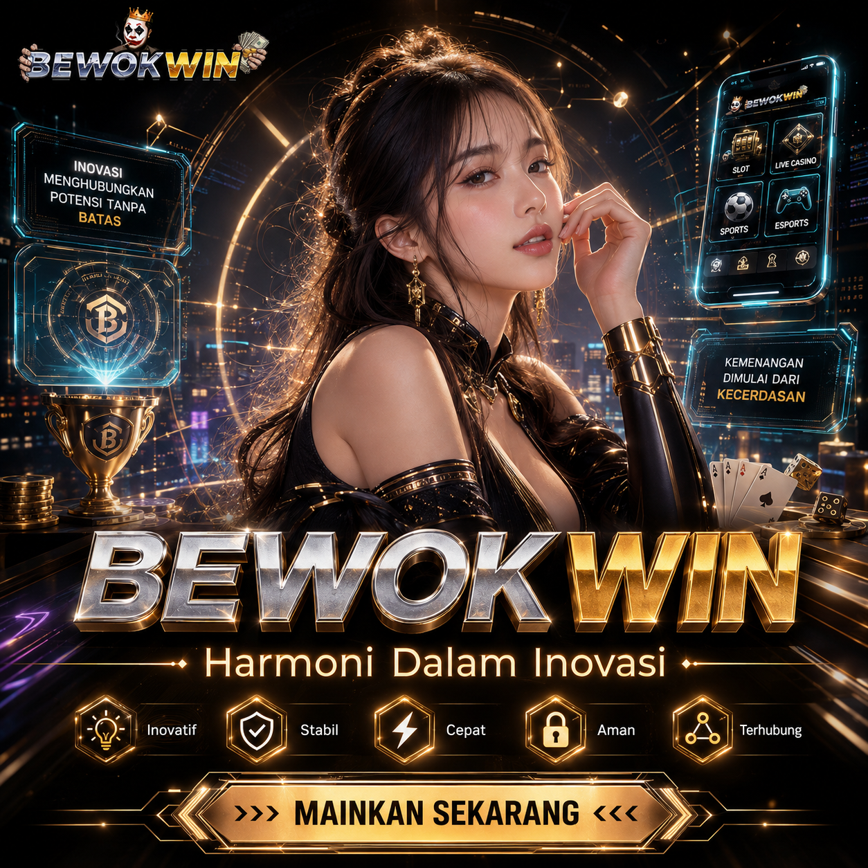 BEWOKWIN Pencahayaan Komersial