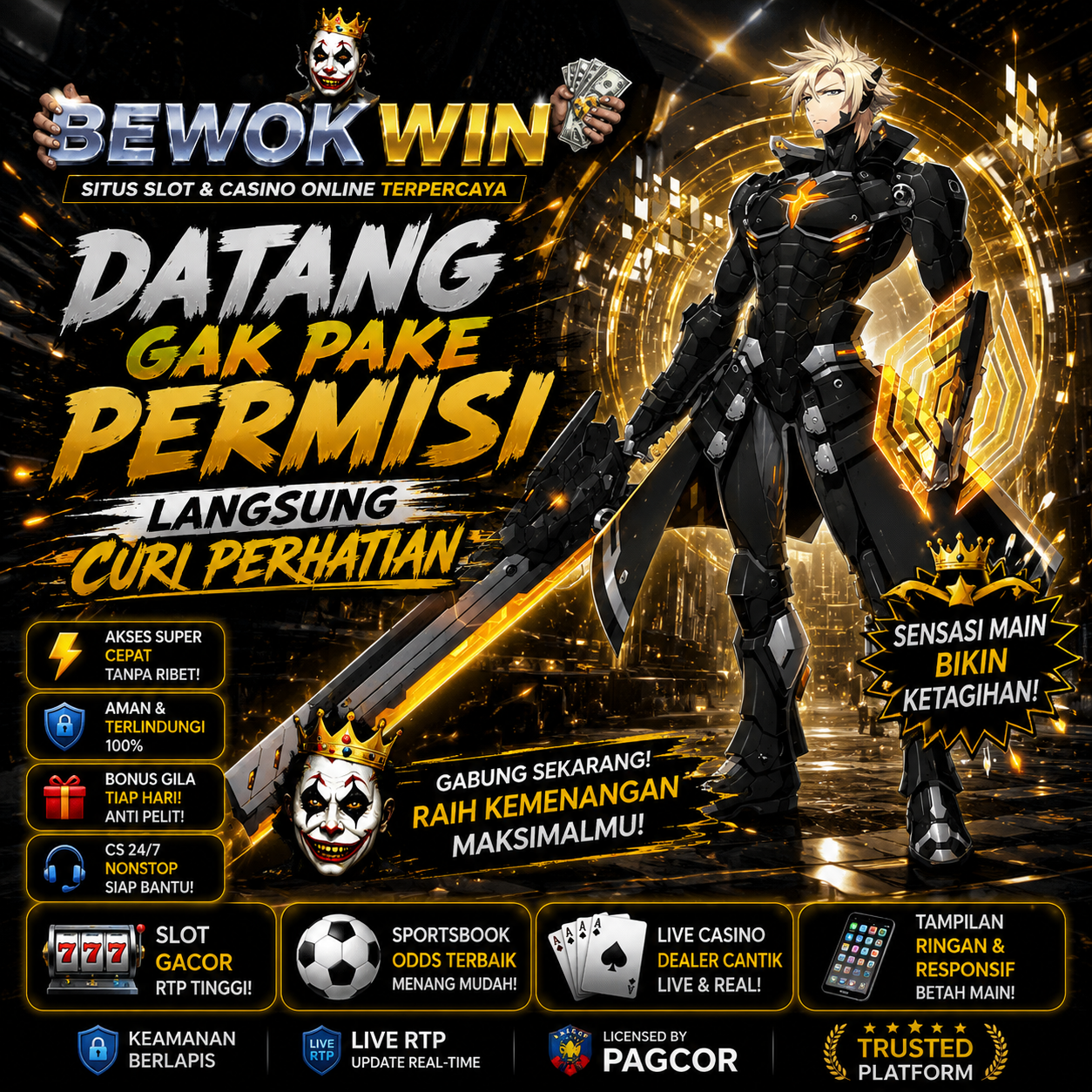 BEWOKWIN Depo Seabank Modal Receh Main Sweet Bonanza