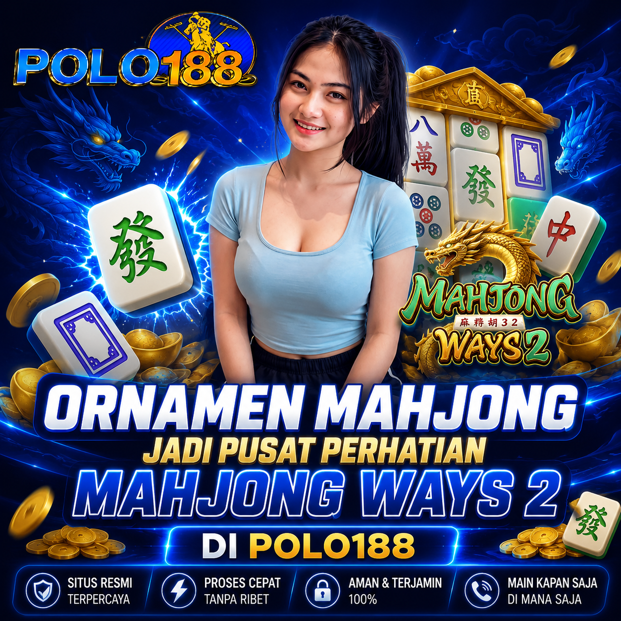 Ornamen Mahjong Jadi Pusat Perhatian, Mahjong Ways 2 di POLO188