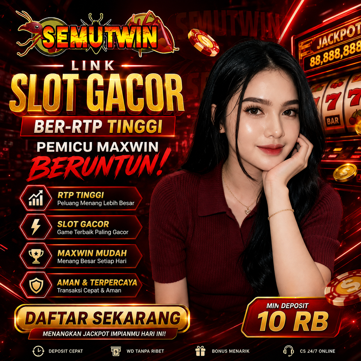 Daftar SEMUTWIN