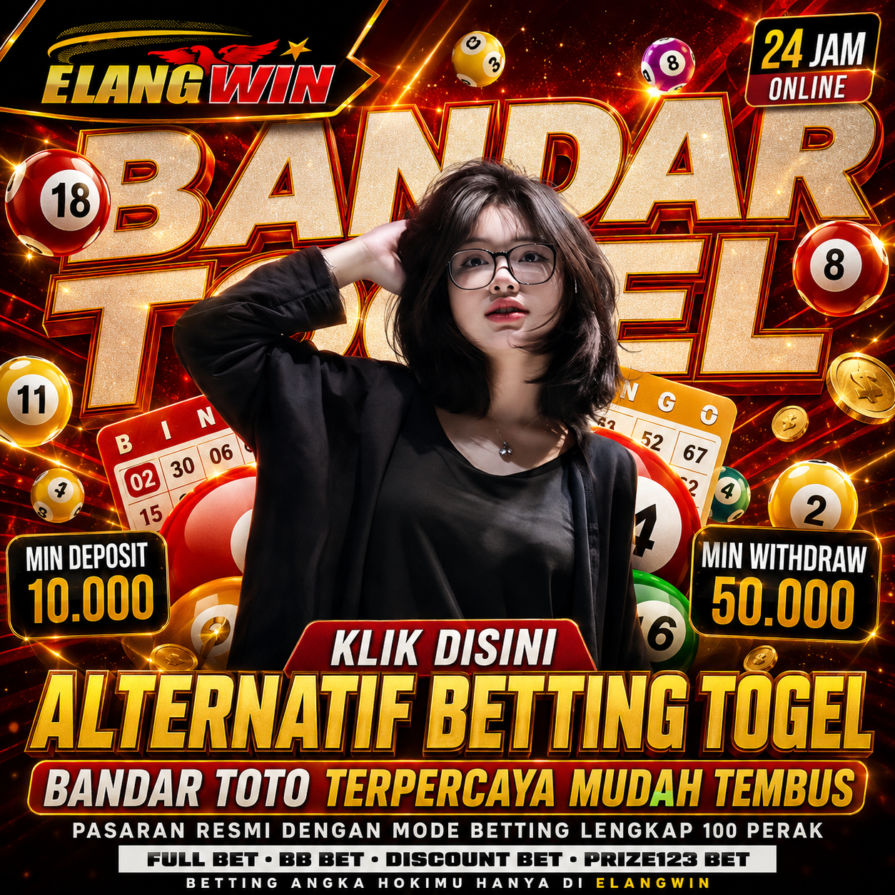 ELANGWIN | Situs Slot Online & Togel 4D yang Sering Direkomendasikan, Nomor Terakhir Bikin Penasaran