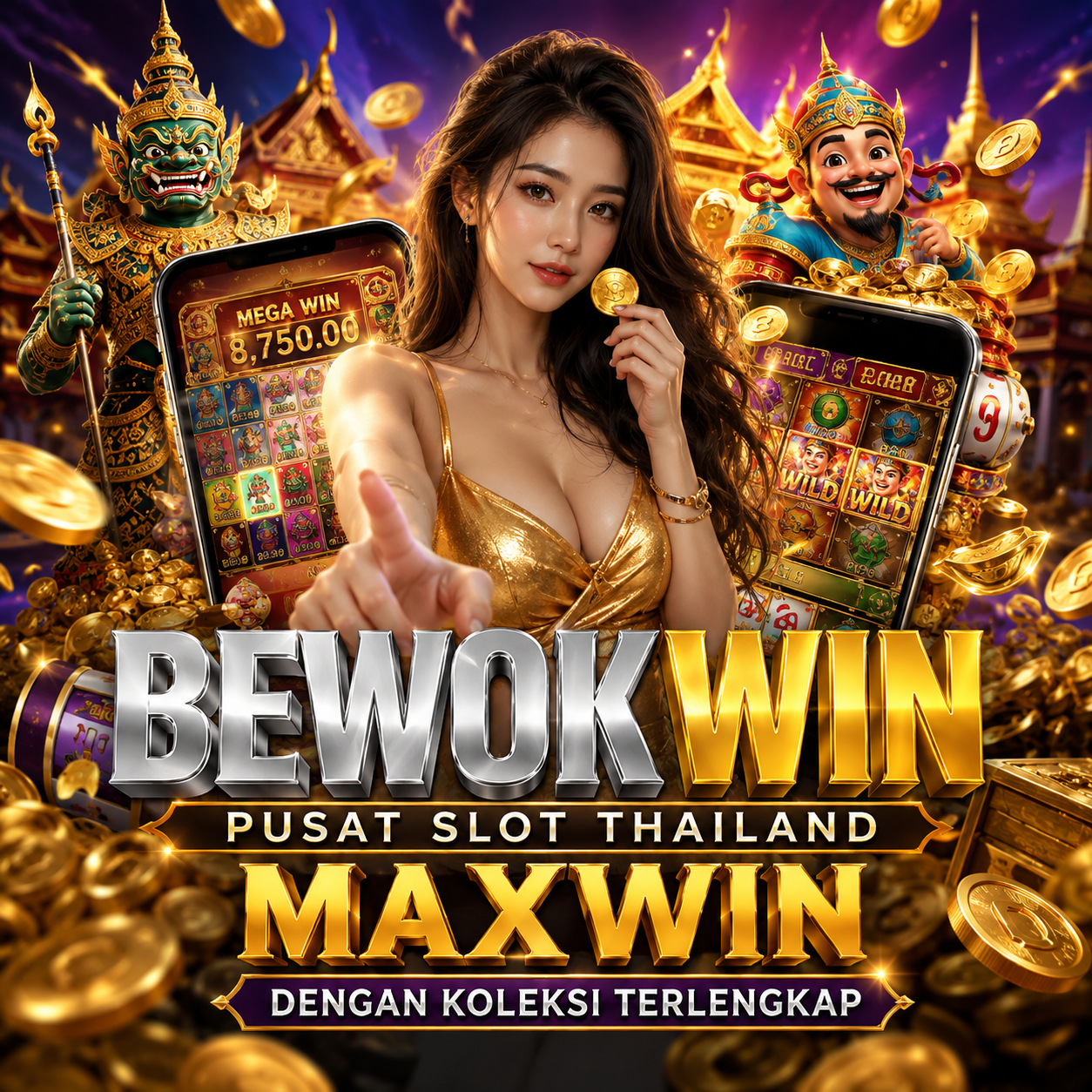 BEWOKWIN | Pusat Slot Thailand Maxwin dengan Koleksi Terlengkap