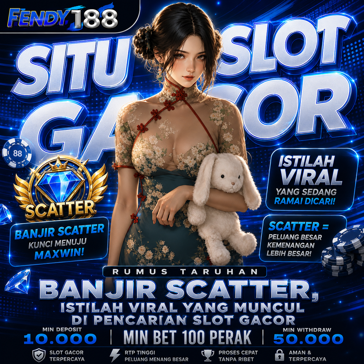 FENDY188 | Banjir Scatter, Istilah Viral yang Muncul di Pencarian Slot Gacor