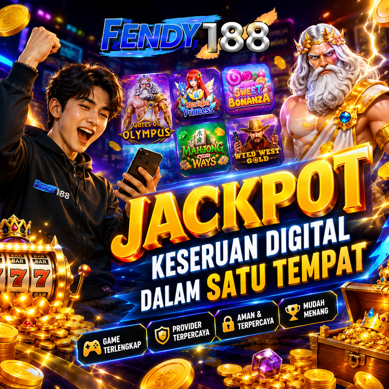 FENDY188 Jackpot | Keseruan Digital dalam Satu Tempat