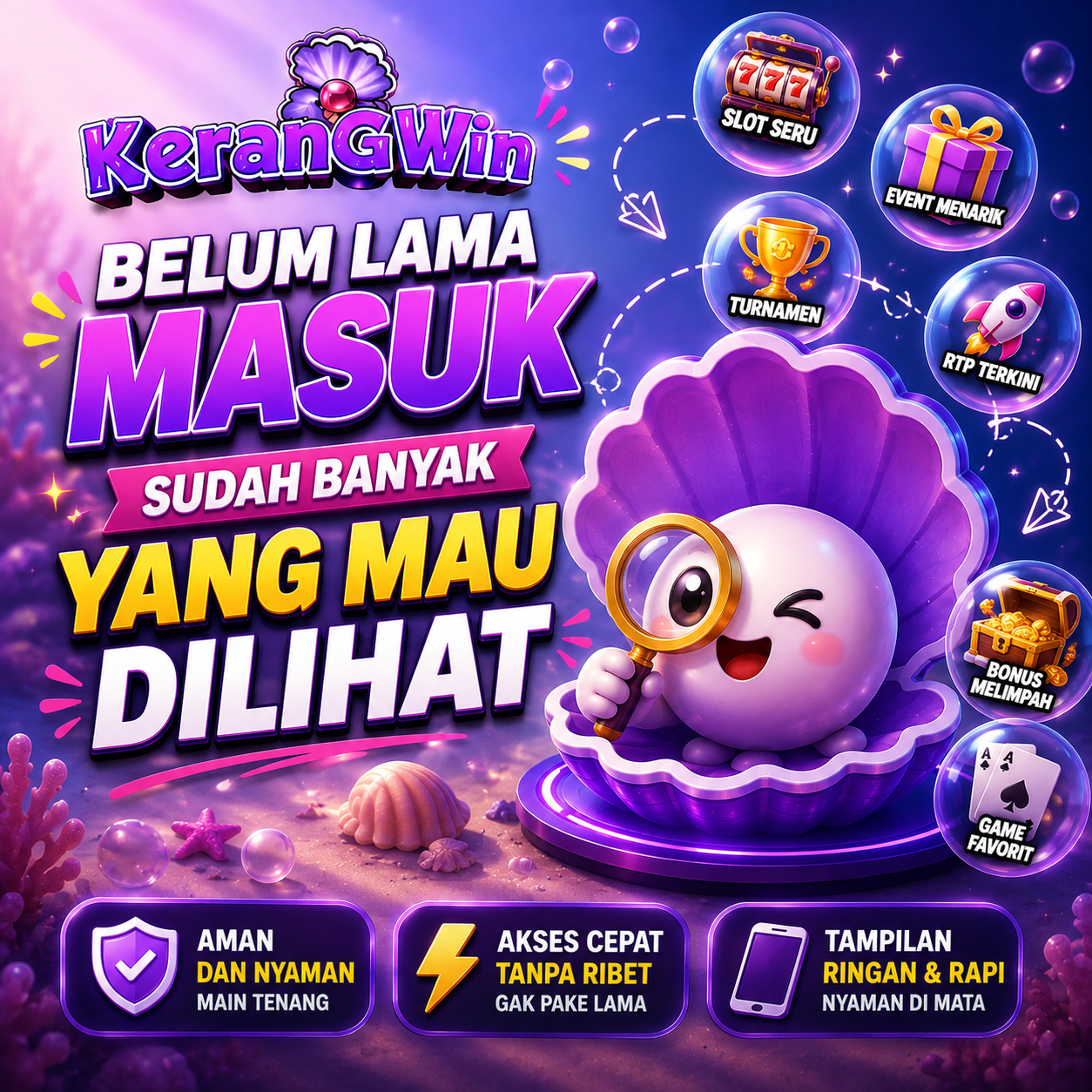Koleksi produk unggulan KERANGWIN
