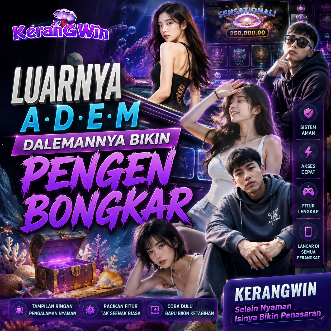 Koleksi produk unggulan KERANGWIN
