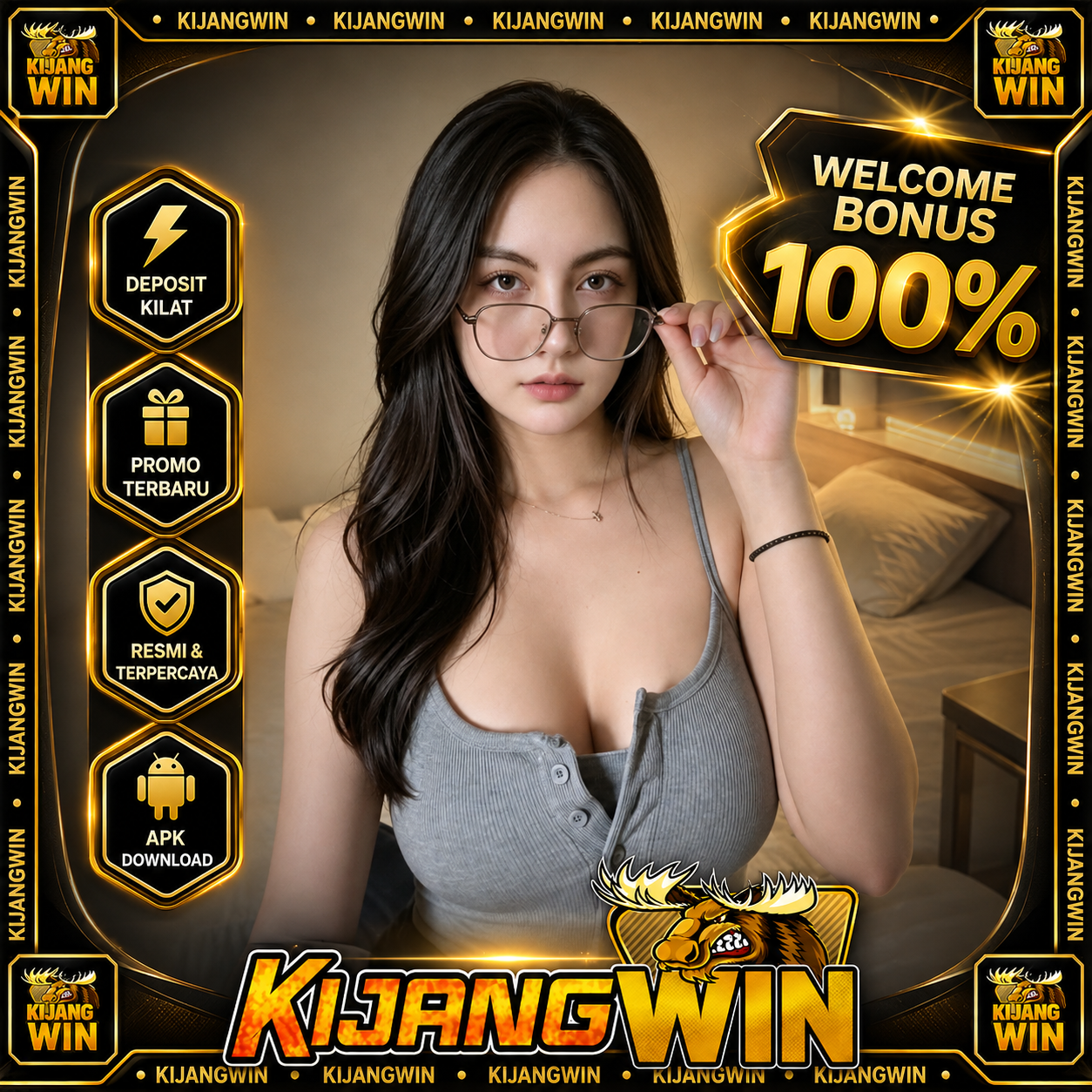 KIJANGWIN X Mahjong 5 Dragon: Sensasi Jackpot Naga dengan Visual Modern