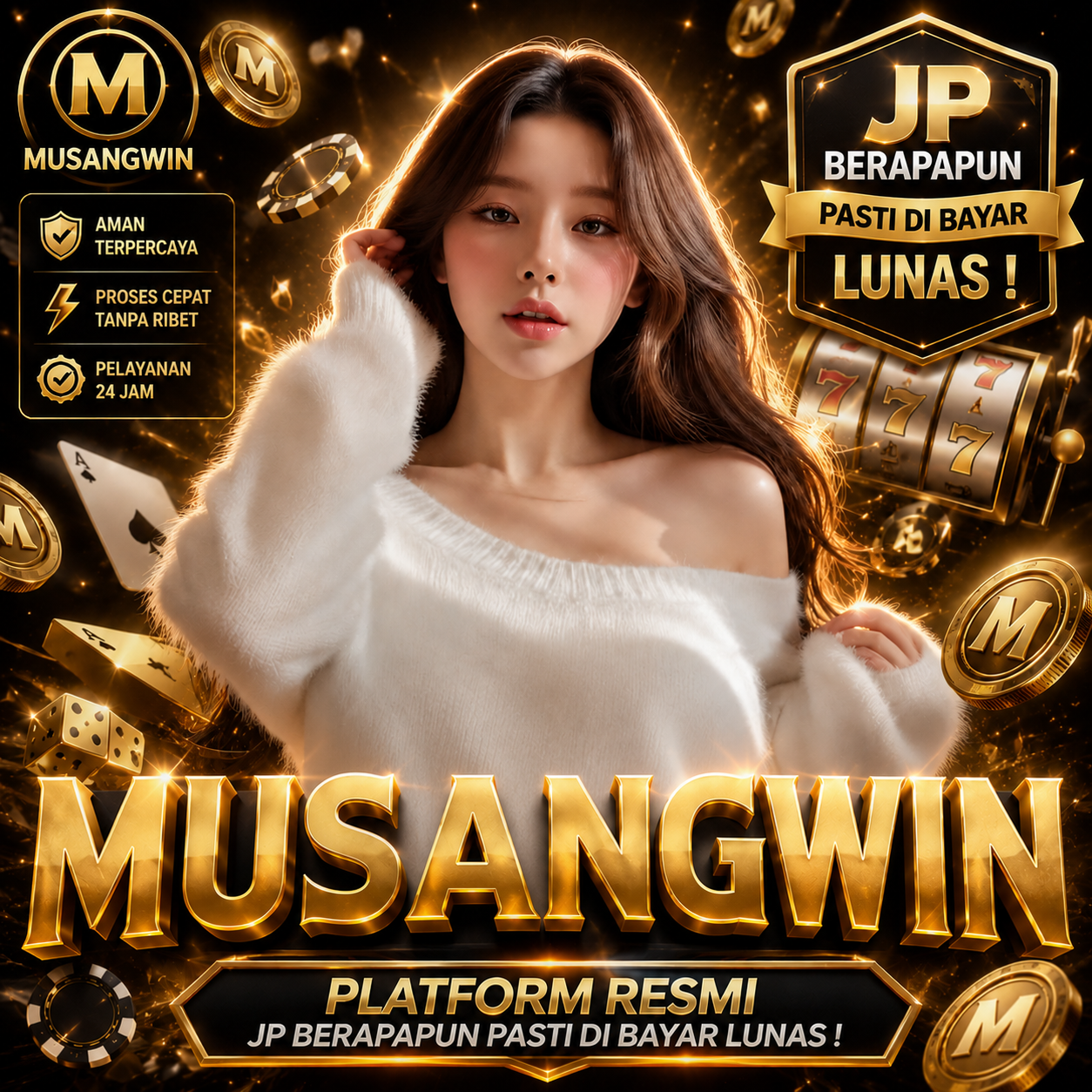 MUSANGWIN - Platform Resmi JP Berapapun Pasti Di Bayar Lunas !