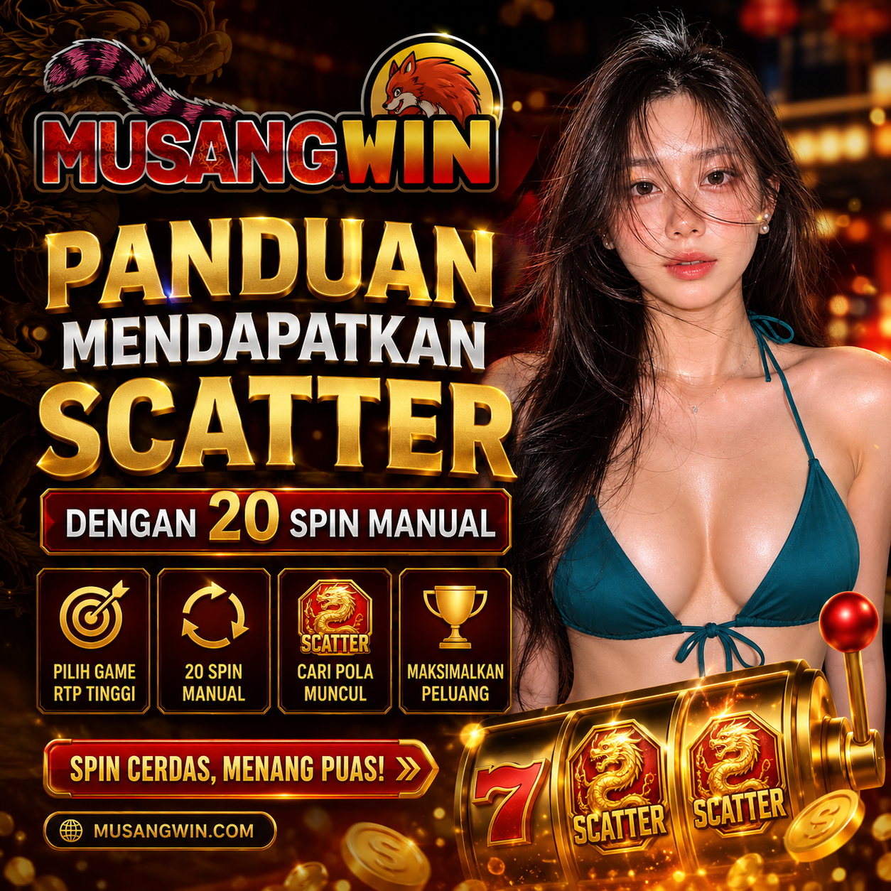 MUSANGWIN | Link Akses Slot Gacor Gampang Menang Malam Ini.