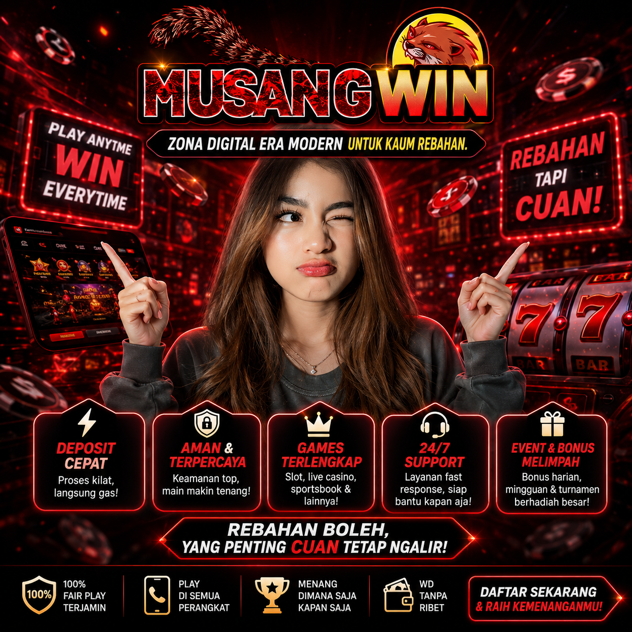 MUSANGWIN - Zona Digital Era Modern Untuk Kaum Rebahan.