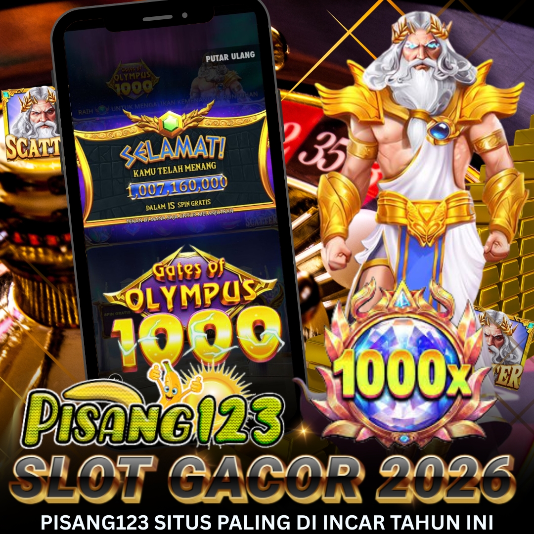 Bim Salabim! Pisang123 Sulap 10 Ribu Jadi 10 Juta dalam Sekejap!