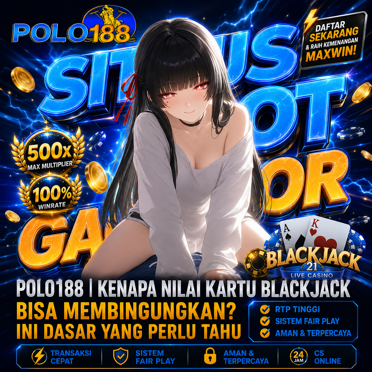 POLO188 | Kenapa Nilai Kartu Blackjack Bisa Membingungkan? Ini Dasar yang Perlu Tahu