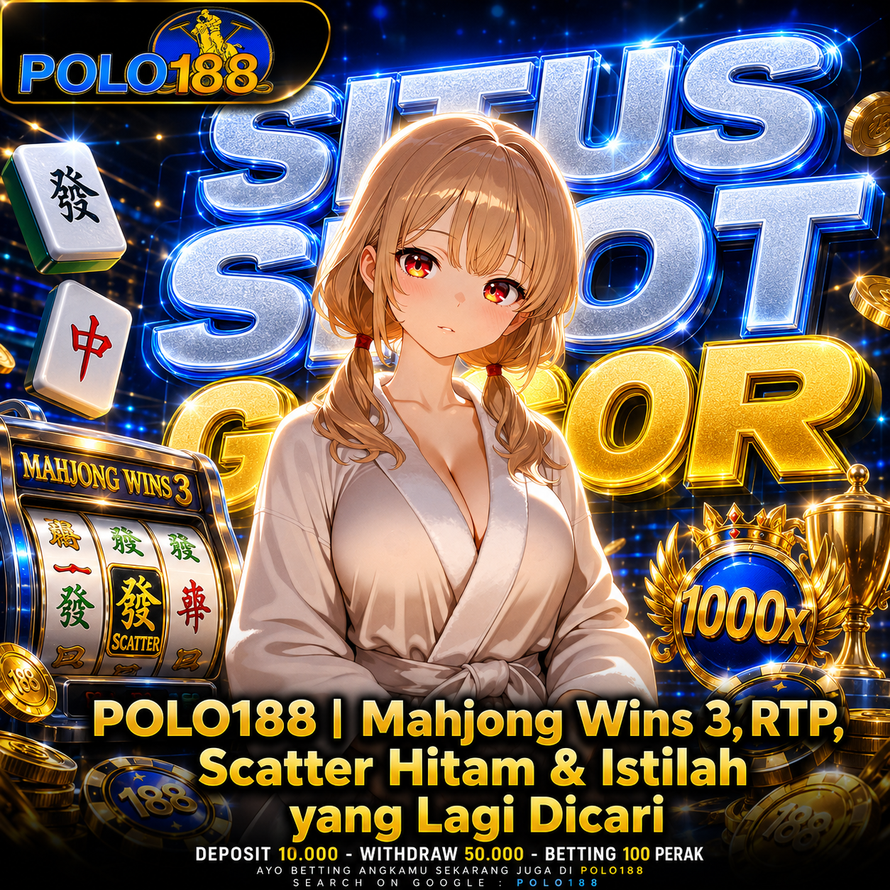 POLO188 Pencahayaan Komersial