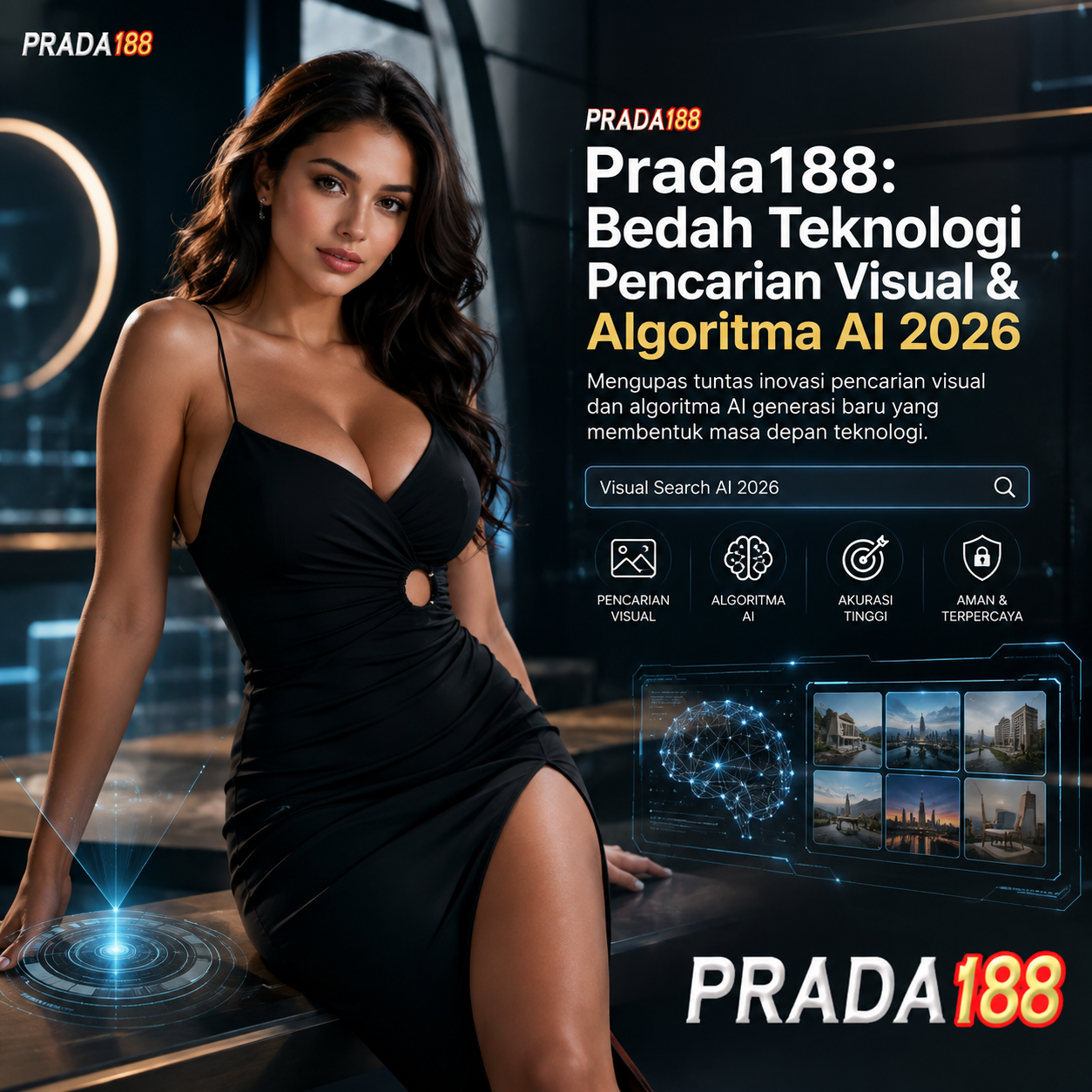 Prada188: Bedah Teknologi Pencarian Visual & Algoritma AI 2026
