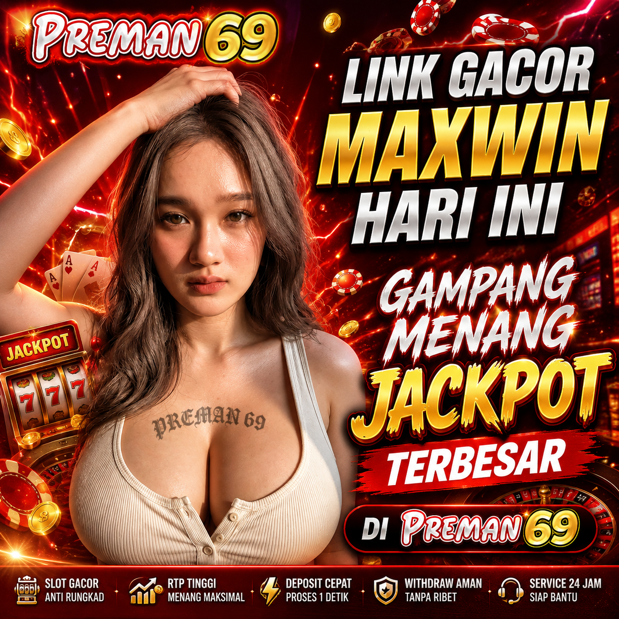 Preman69: Jalur Pintas Game Online Serba Cepat
