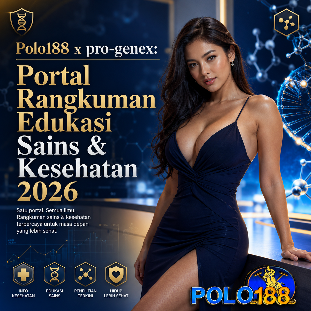 Polo188 x pro-genex: Portal Rangkuman Edukasi Sains & Kesehatan 2026