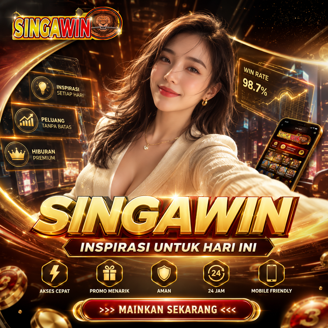 SINGAWIN Perjalanan Digital dengan Akses Nyaman Modern