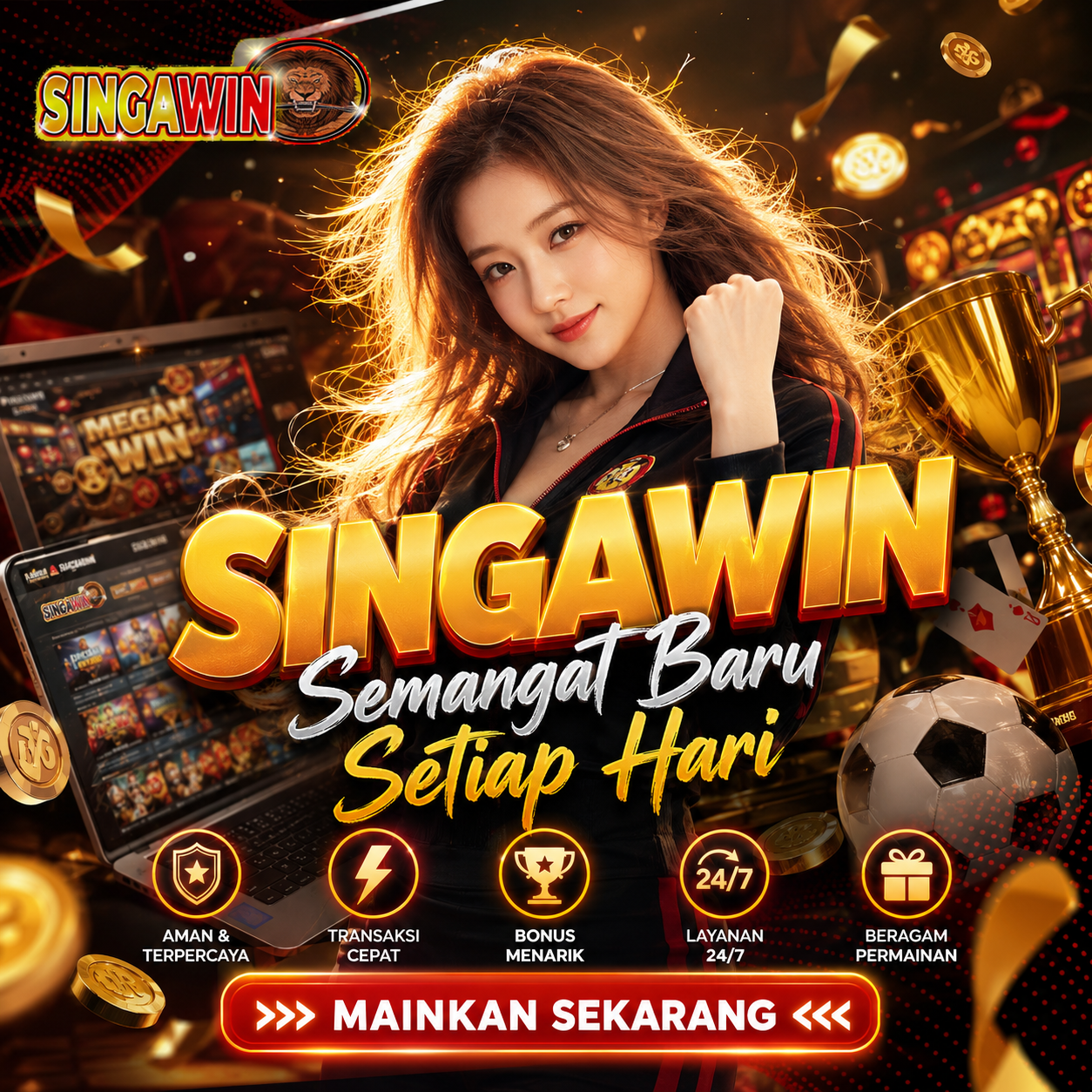 SINGAWIN Geliat Digital Hadir dengan Konsep Lebih Dinamis