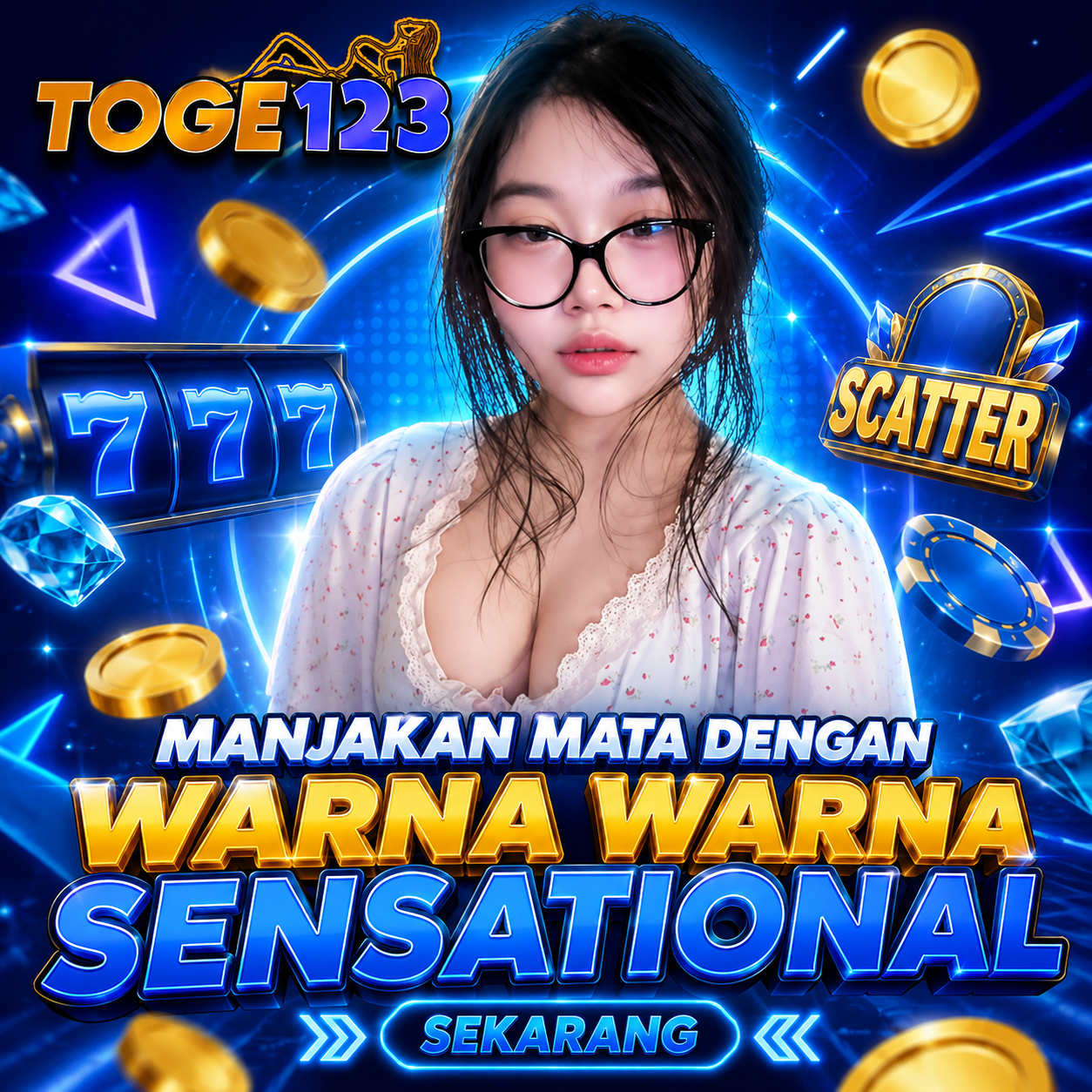 TOGE123 Manjakan Mata Dengan Warna Warna Sensational Sekarang.