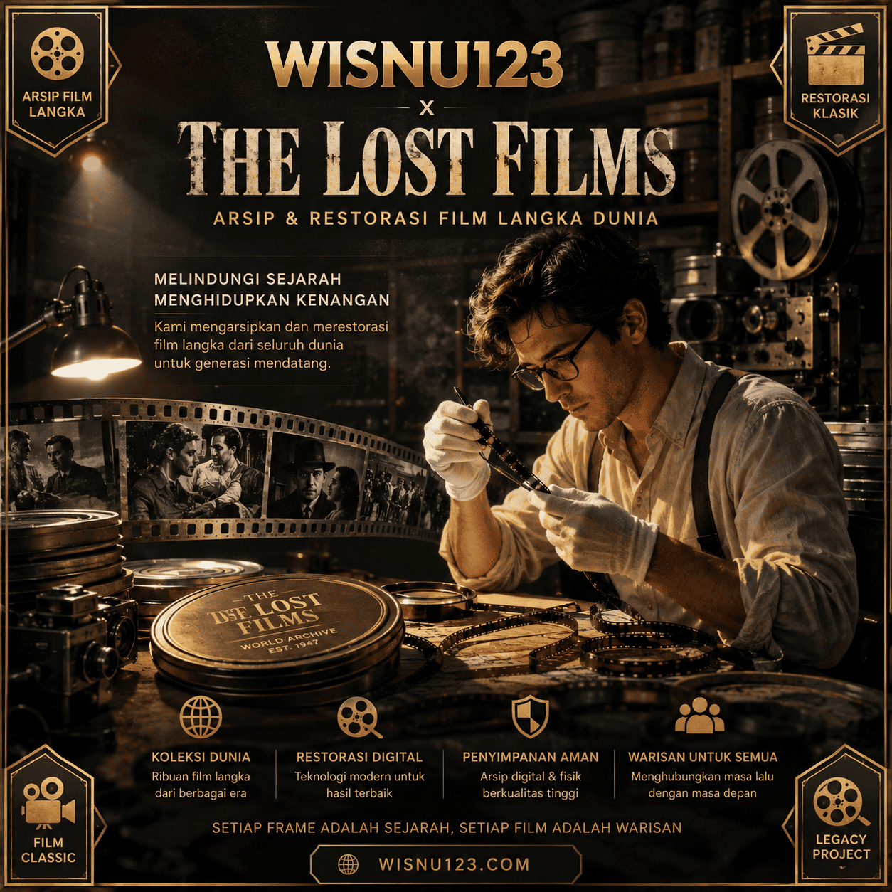WISNU123 Pencahayaan Komersial