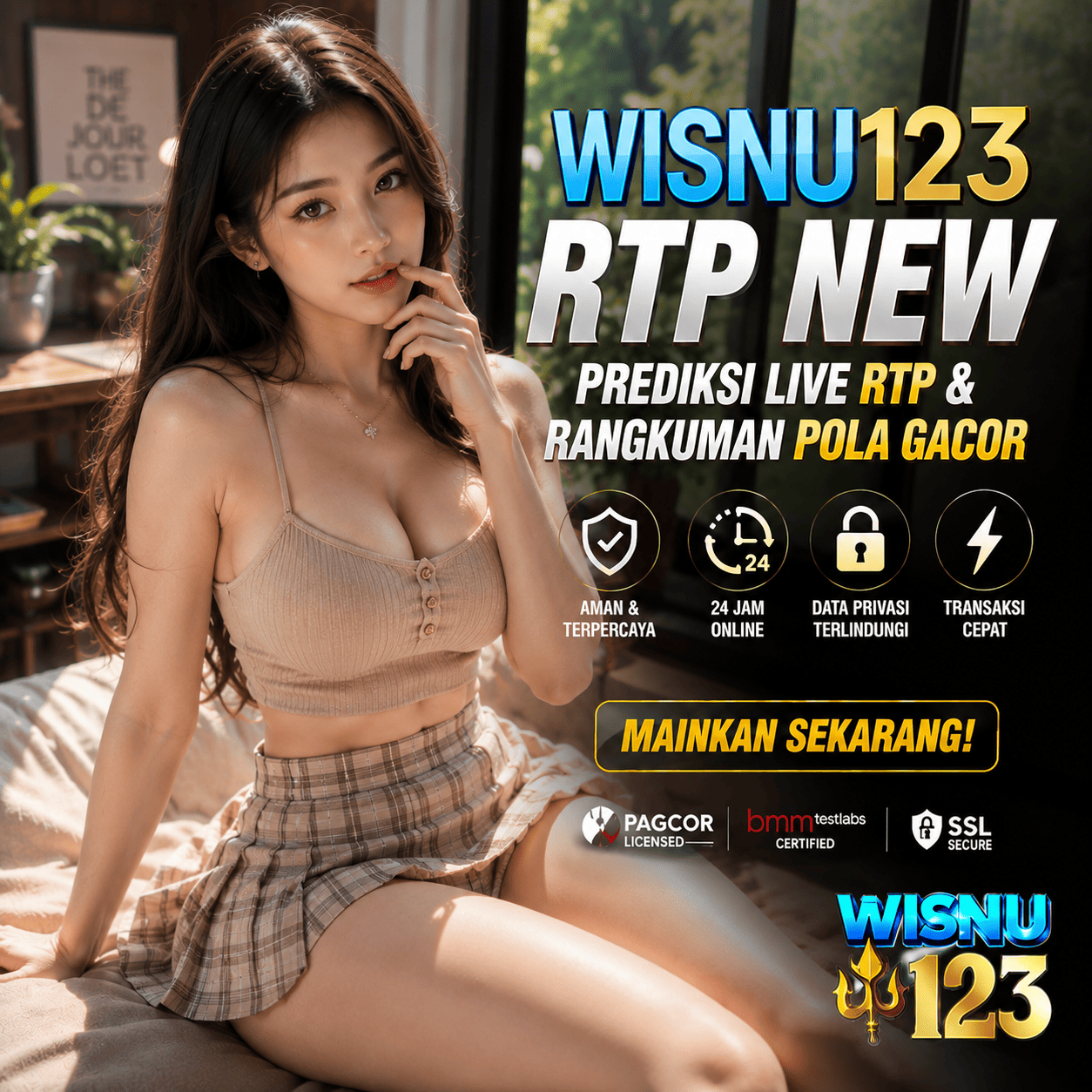 WISNU123 RTP New | Prediksi Live RTP & Rangkuman Pola Gacor
