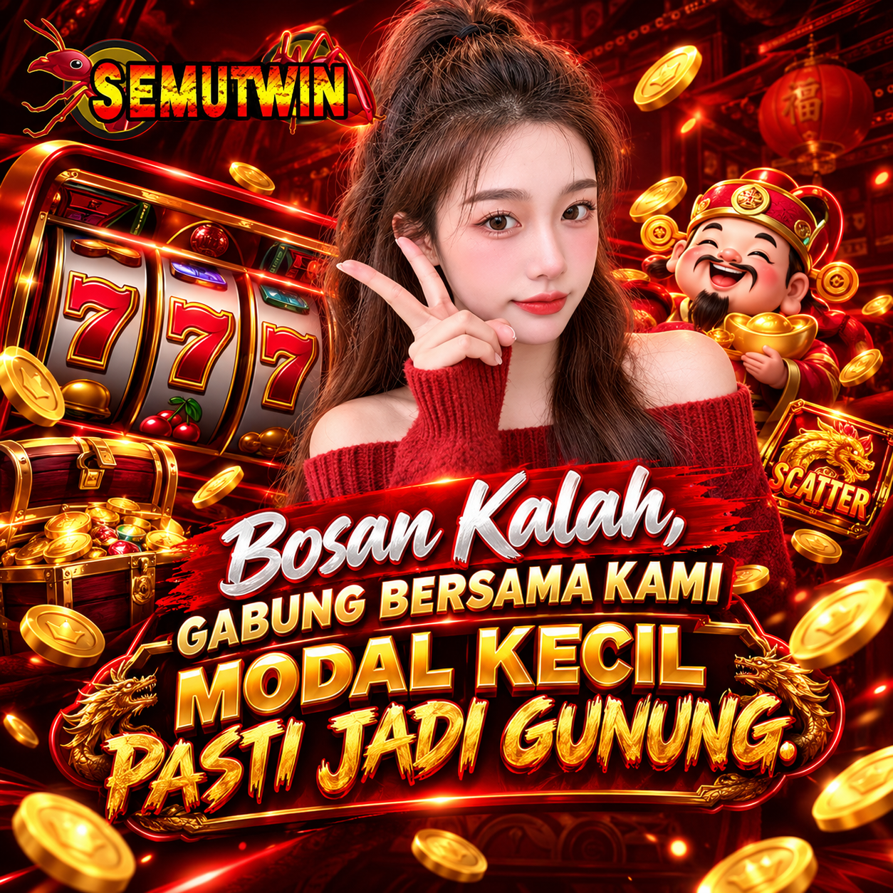 SEMUTWIN: Situs Hiburan Online dengan Permainan Seru dan Fitur Modern.