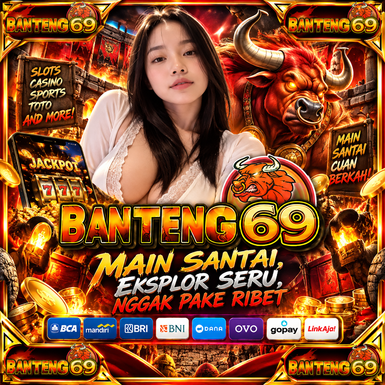 BANTENG69 – Main Santai, Eksplor Seru, Nggak Pake Ribet