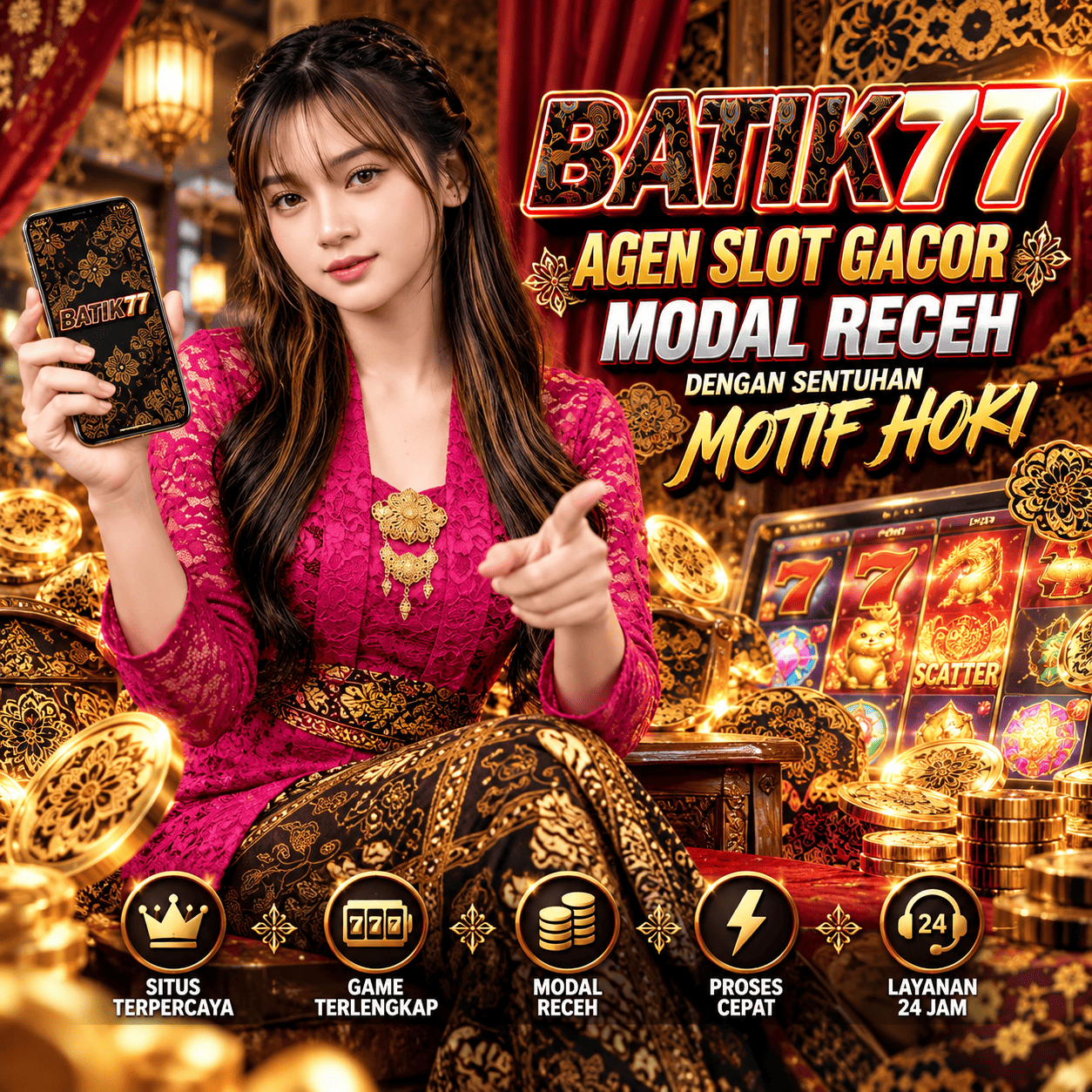 Batik77