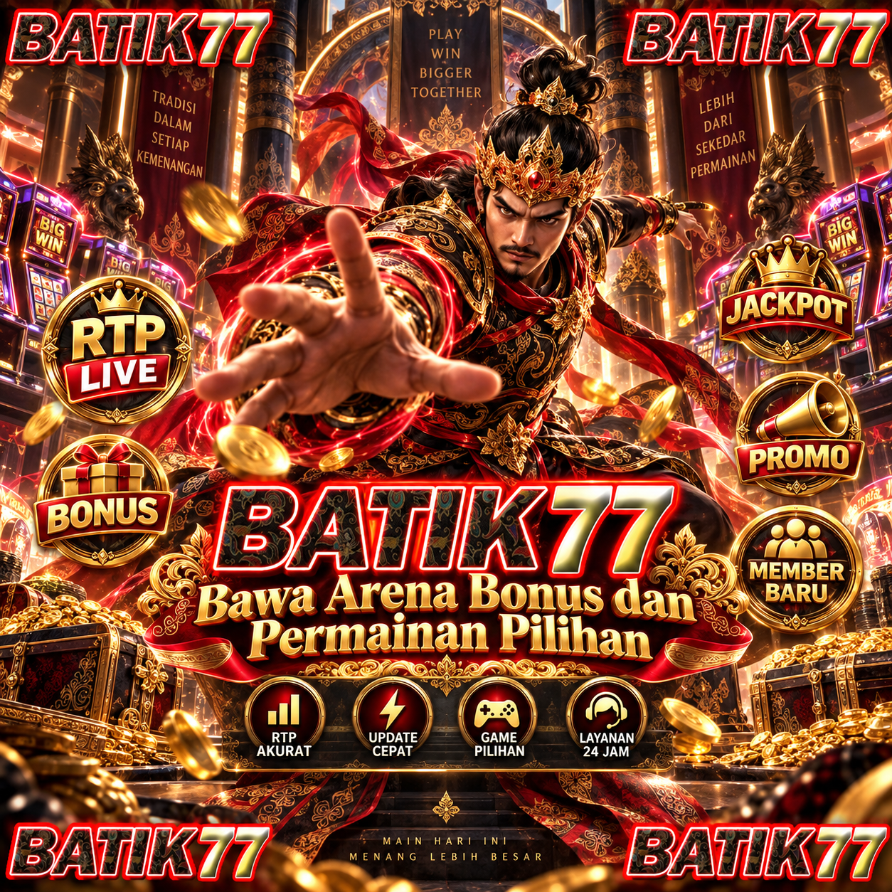 BATIK77