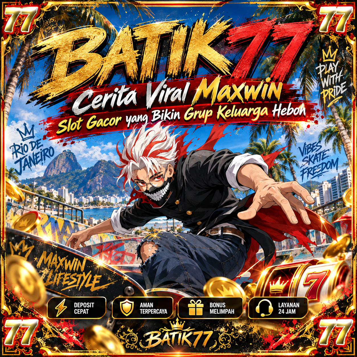 BATIK77