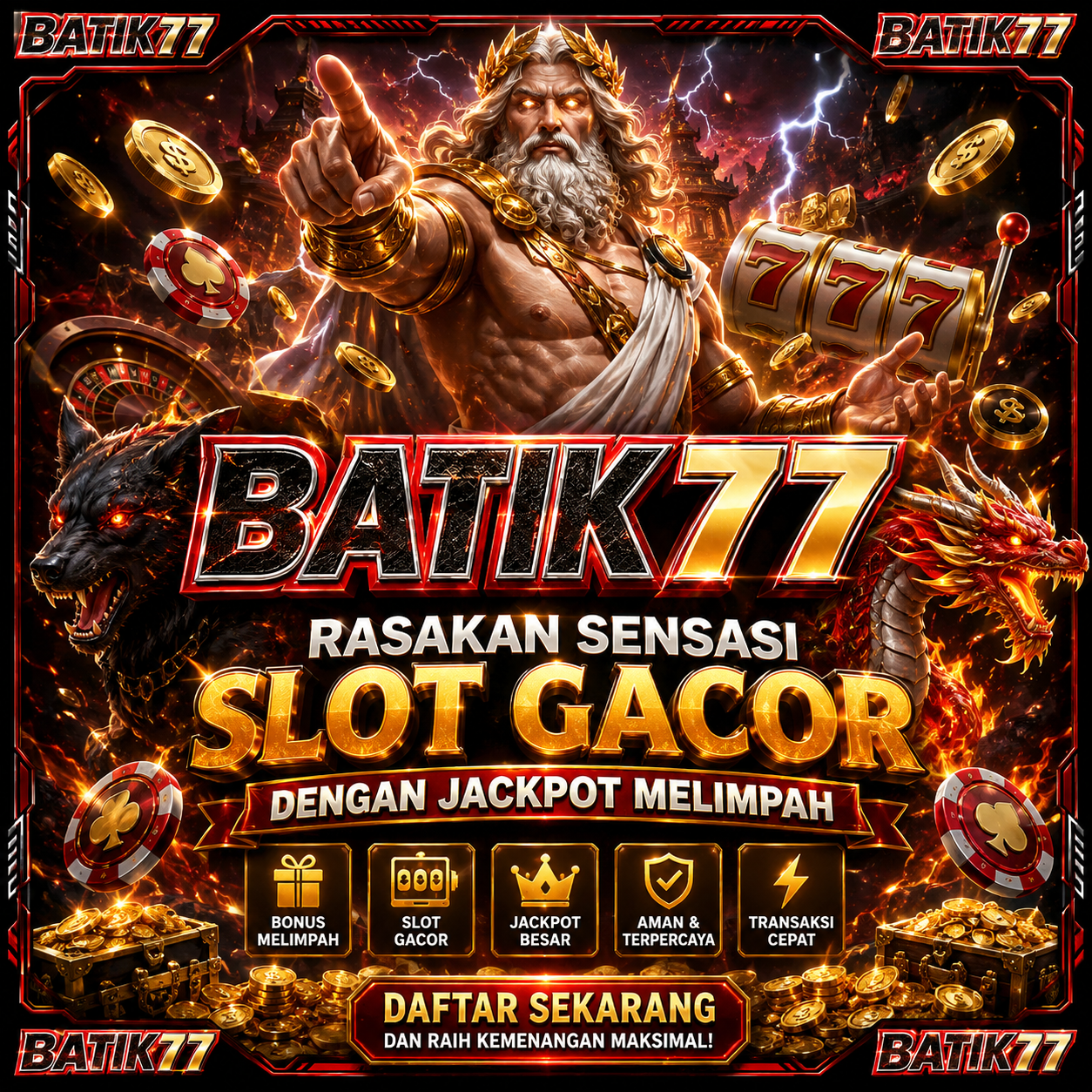 BATIK77