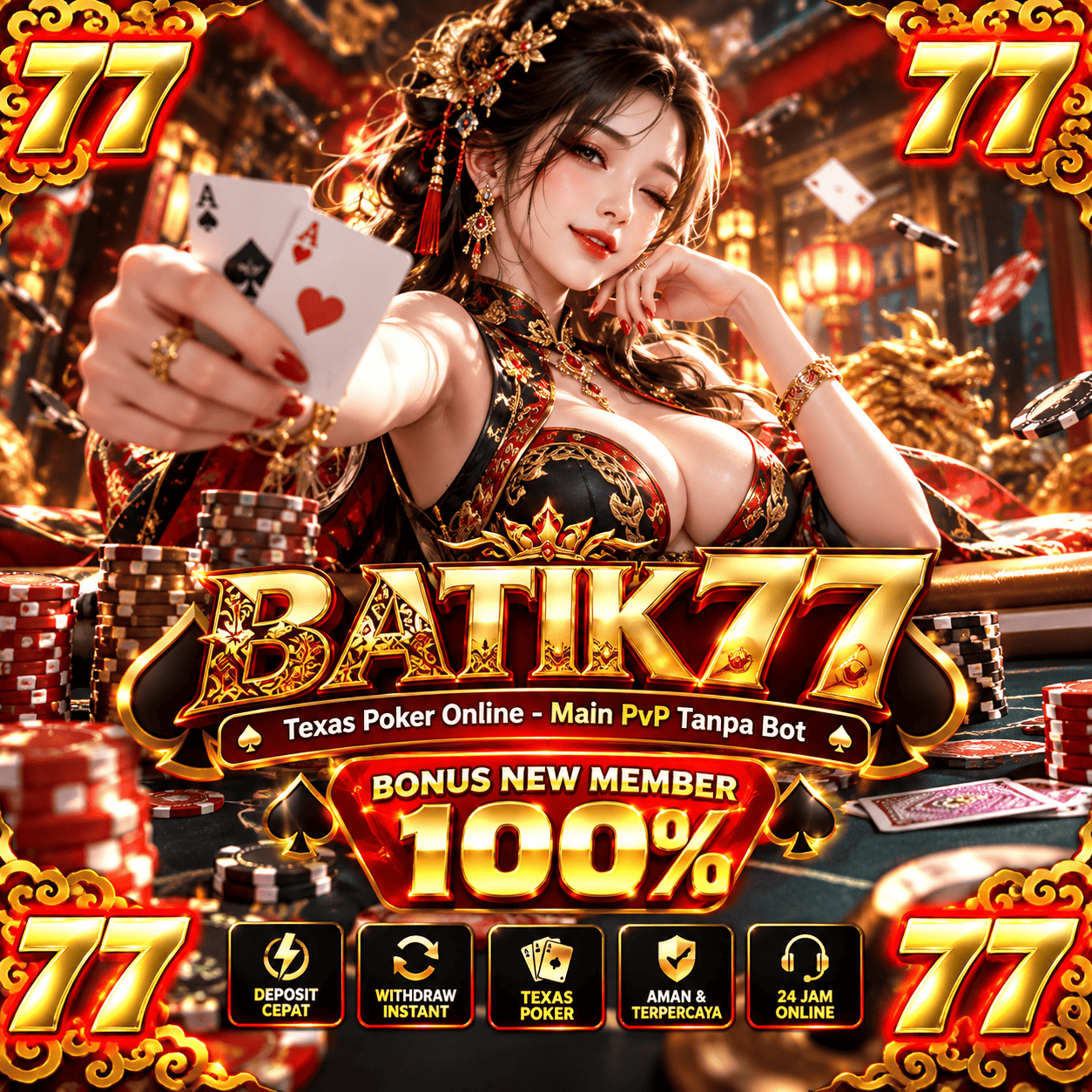 BATIK77