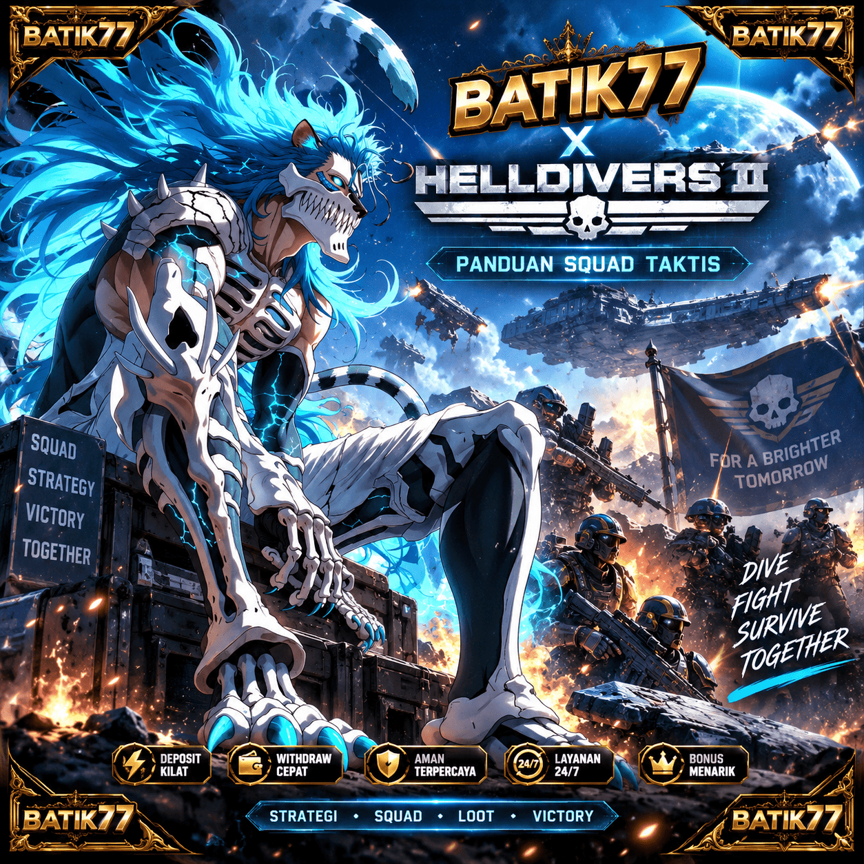 BATIK77