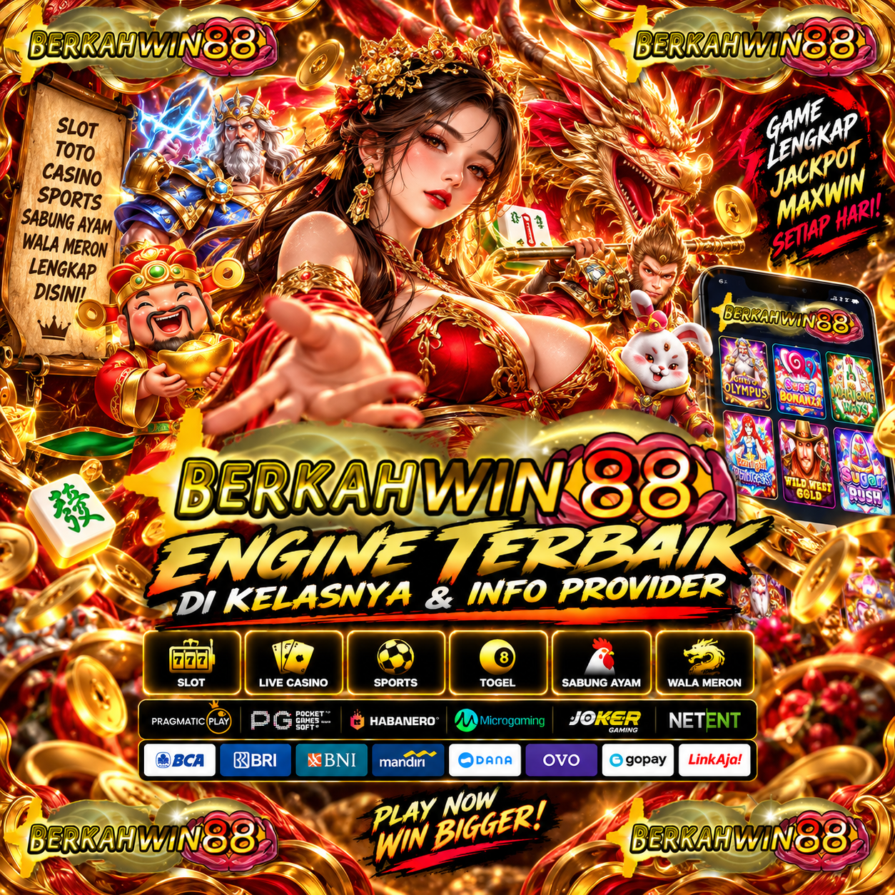 BERKAHWIN88 - Engine Terbaik di Kelasnya & Info Provider