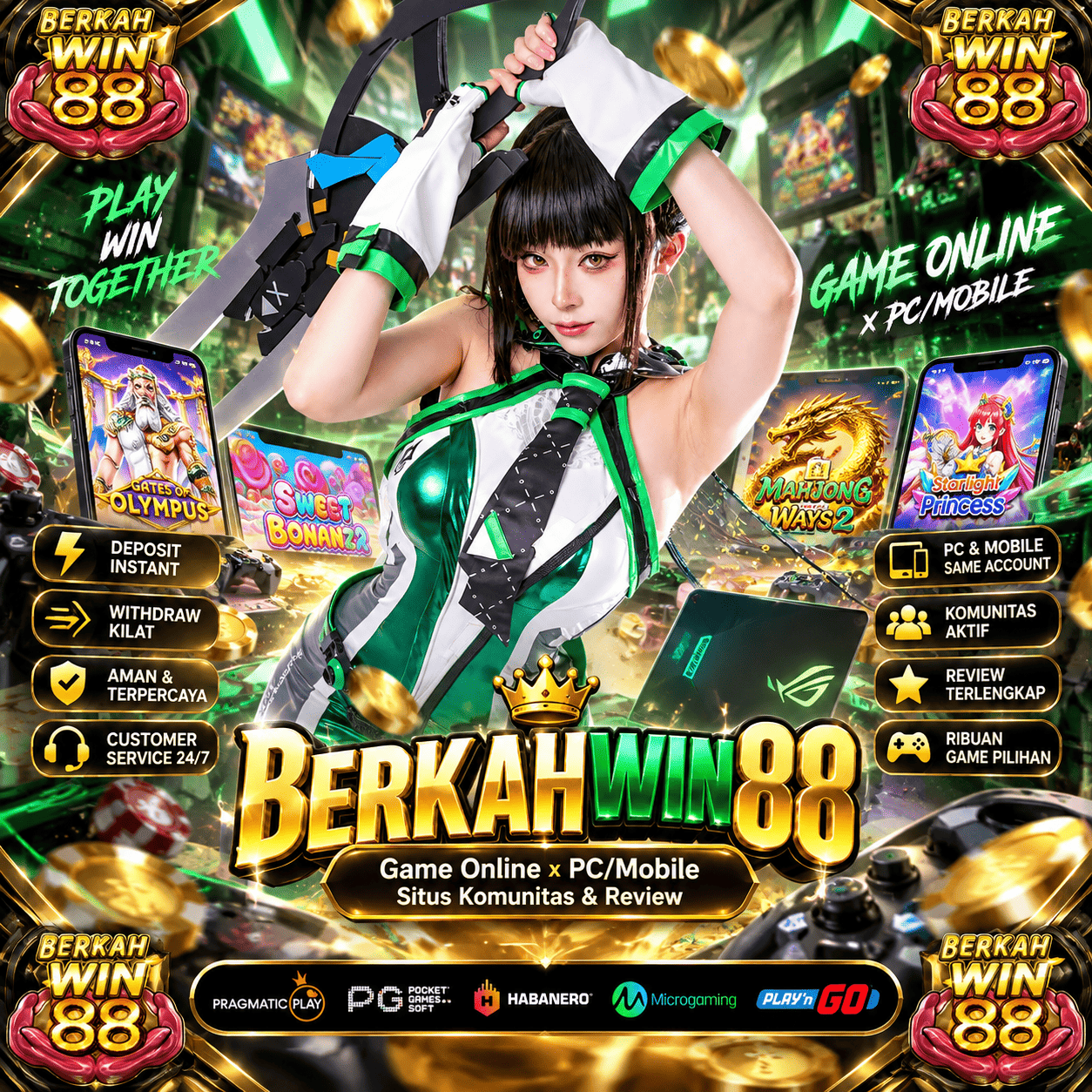 BERKAHWIN88