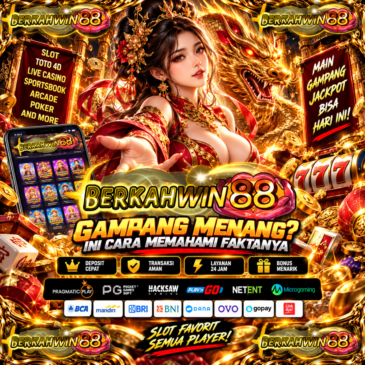 BERKAHWIN88 | Gampang Menang? Ini Cara Memahami Faktanya