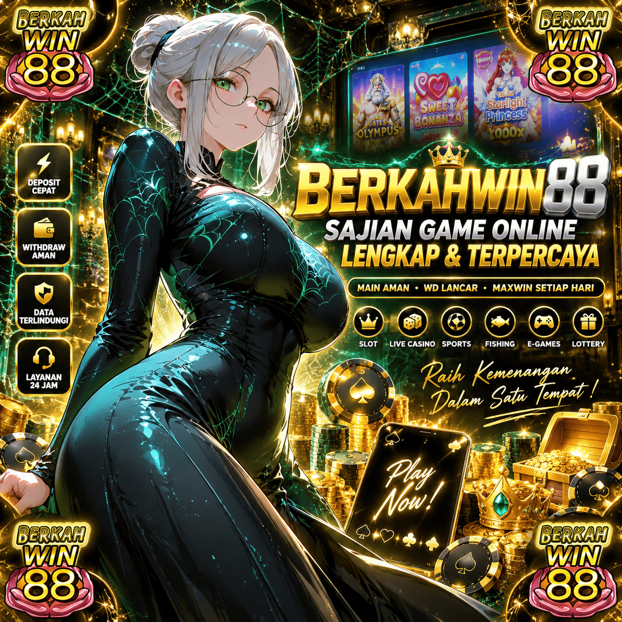 BERKAHWIN88